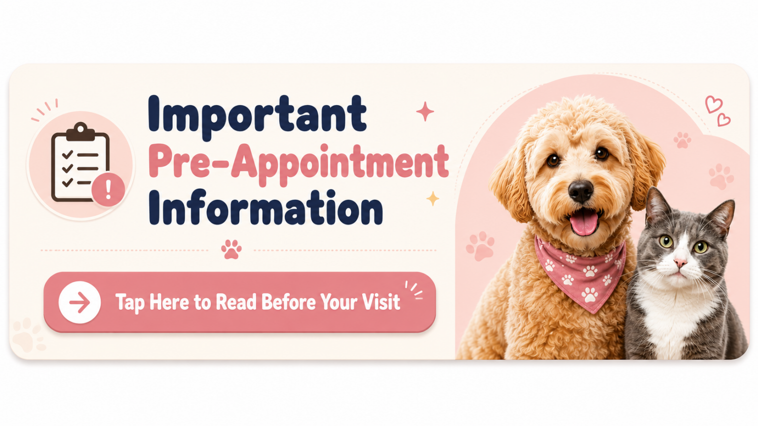 Important Information for Pet Parents